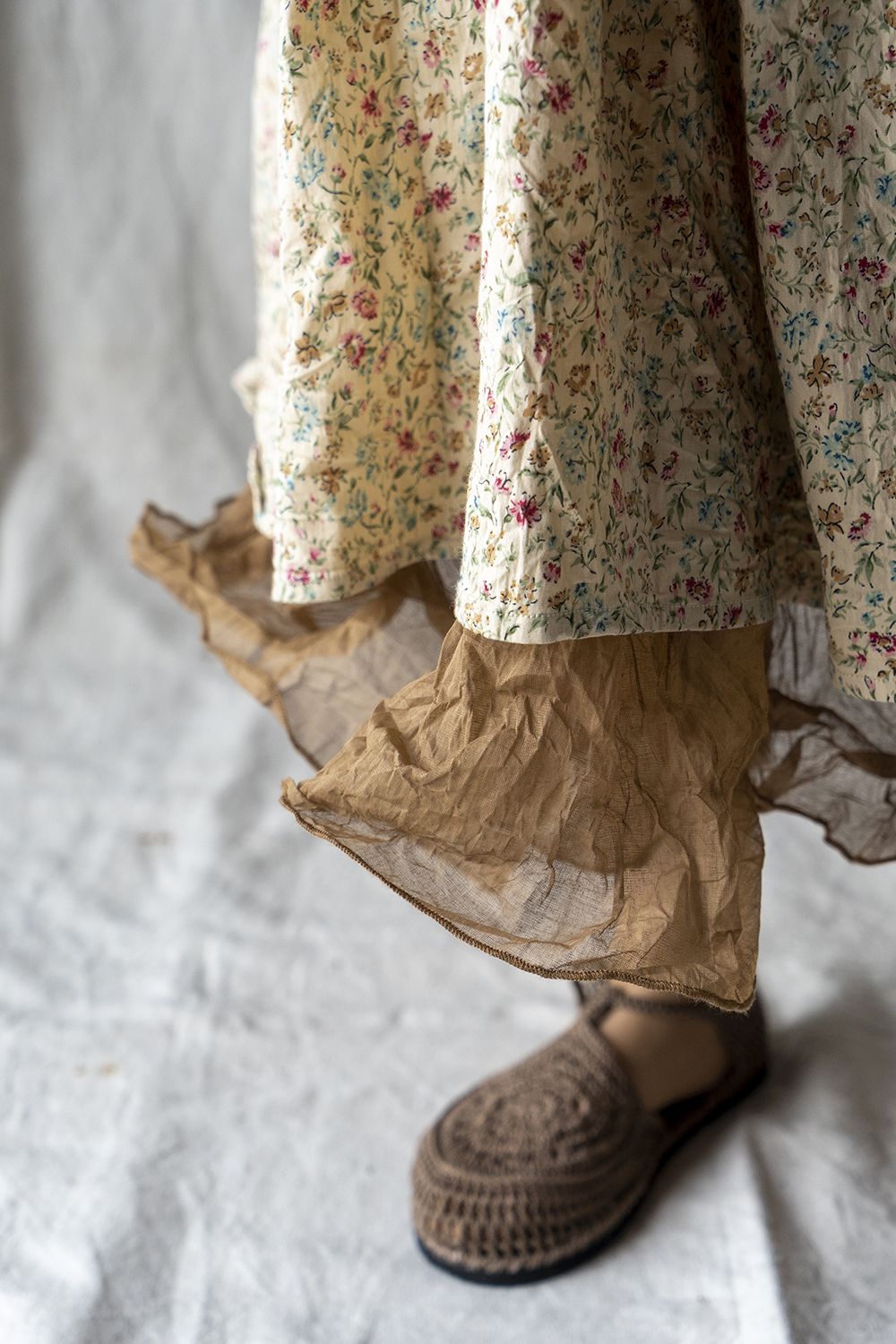 Kleid Myrtille mixte  von Les Ours